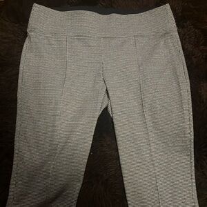 Nine West Seamed Tummy Control Leggings - Plus Size XXL - Stretchy dress pants